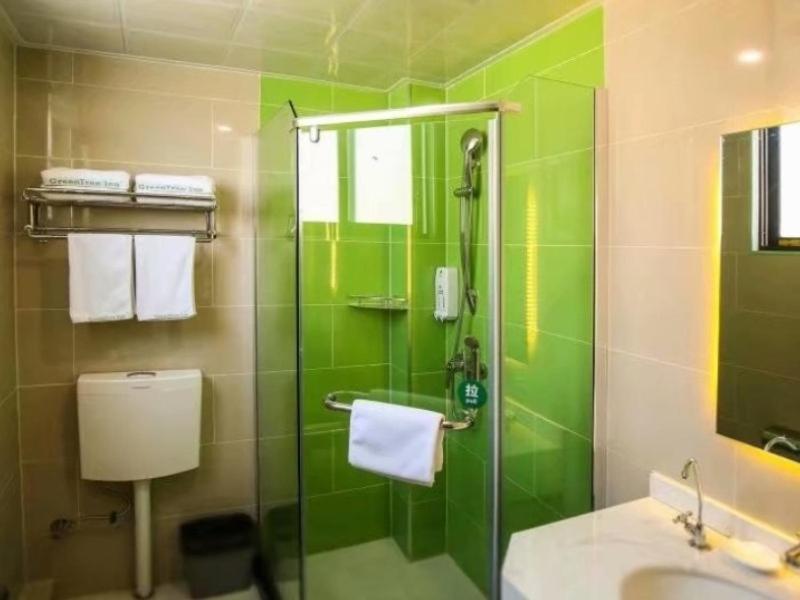 Greentree Inn Yiyang City Anhua County Anhua Grand Theatre Express Hotel Exterior photo
