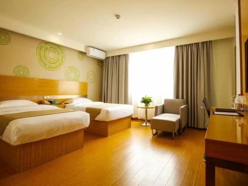 Greentree Inn Yiyang City Anhua County Anhua Grand Theatre Express Hotel Exterior photo