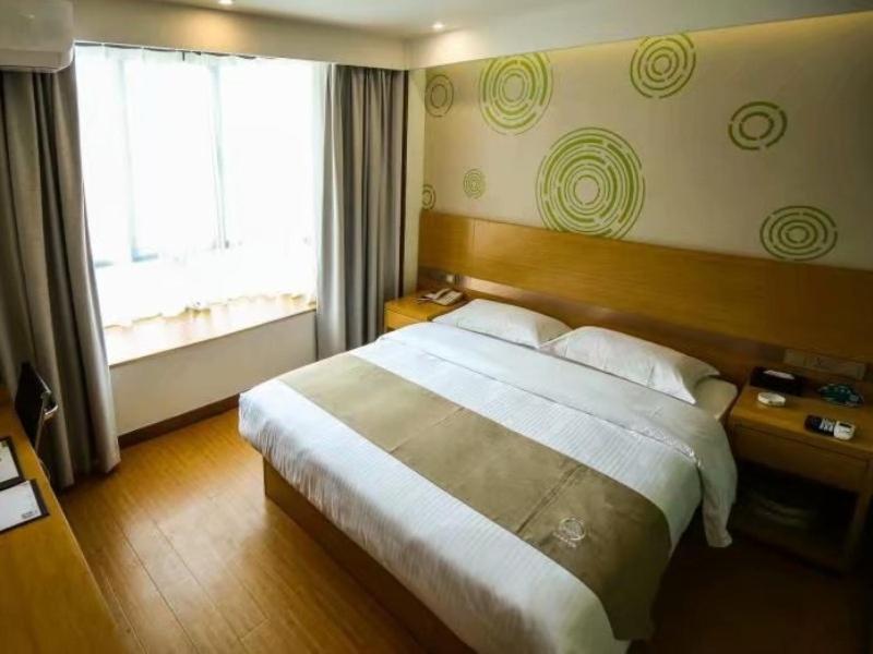 Greentree Inn Yiyang City Anhua County Anhua Grand Theatre Express Hotel Exterior photo