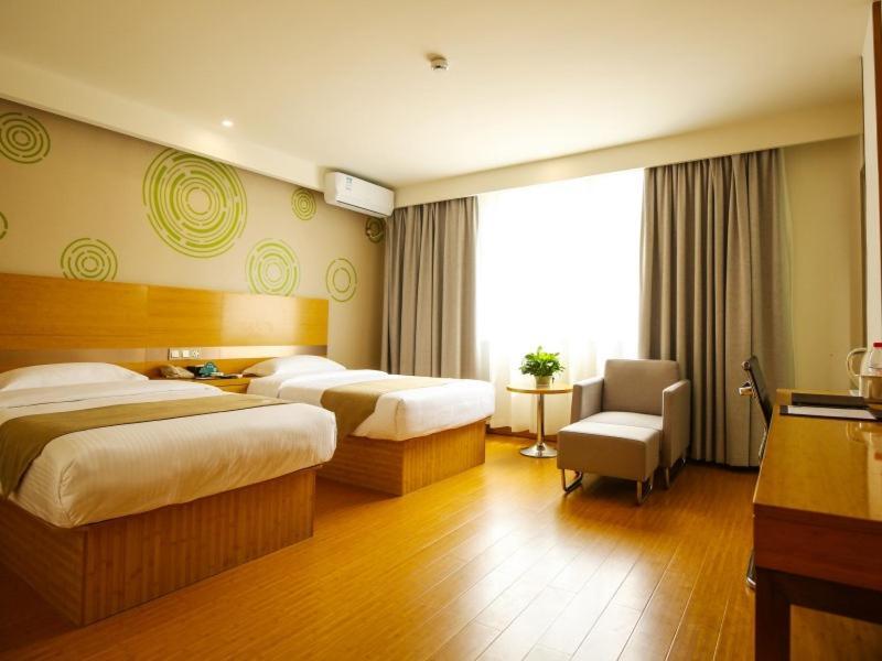 Greentree Inn Yiyang City Anhua County Anhua Grand Theatre Express Hotel Exterior photo