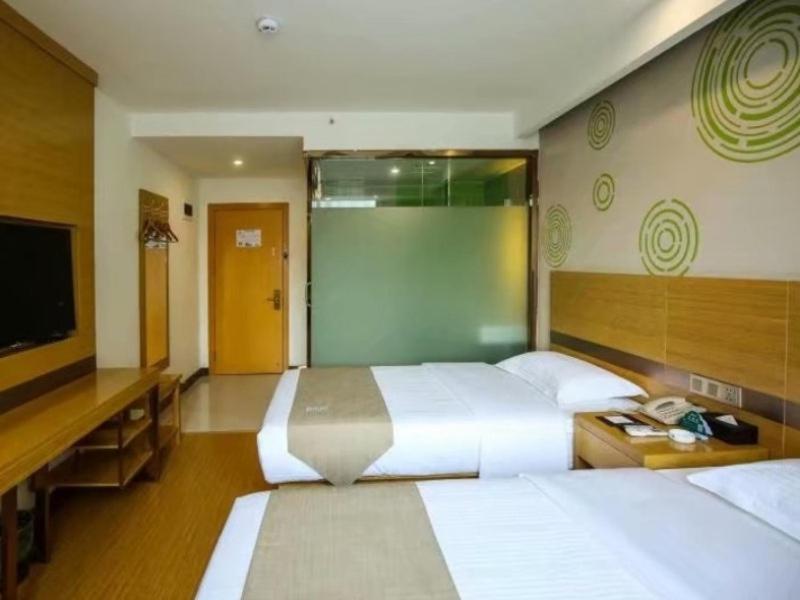 Greentree Inn Yiyang City Anhua County Anhua Grand Theatre Express Hotel Exterior photo