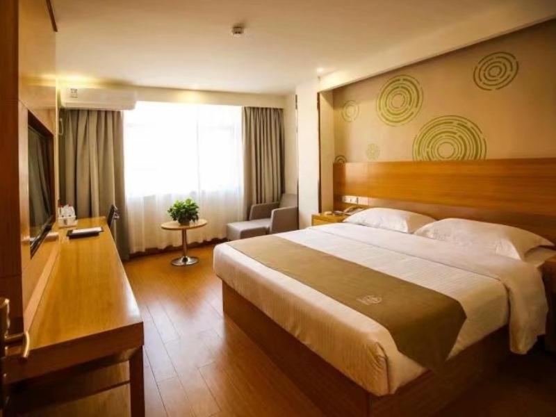 Greentree Inn Yiyang City Anhua County Anhua Grand Theatre Express Hotel Exterior photo