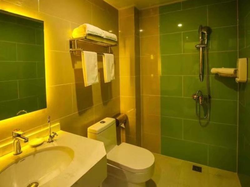 Greentree Inn Yiyang City Anhua County Anhua Grand Theatre Express Hotel Exterior photo