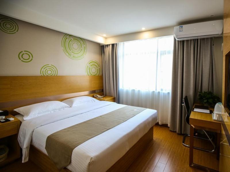 Greentree Inn Yiyang City Anhua County Anhua Grand Theatre Express Hotel Exterior photo