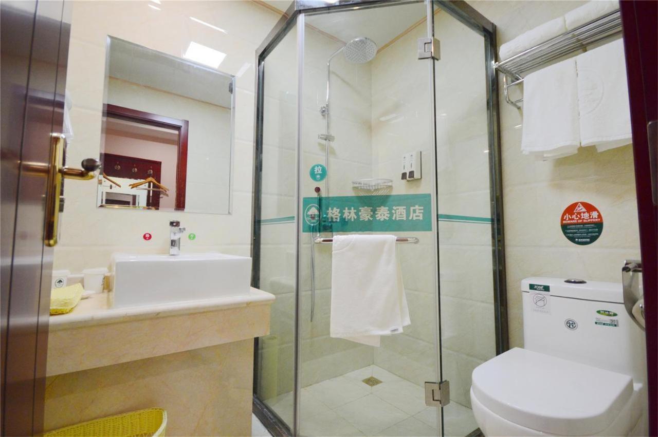 Greentree Inn Yiyang City Anhua County Anhua Grand Theatre Express Hotel Exterior photo