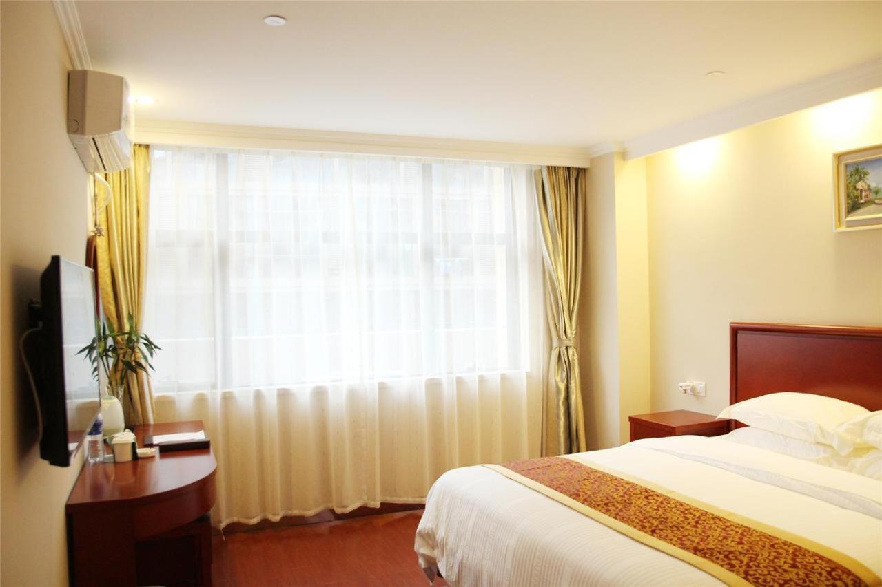 Greentree Inn Yiyang City Anhua County Anhua Grand Theatre Express Hotel Exterior photo